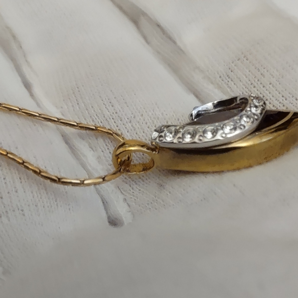 Butler Faux Ruby Pendant Necklace - Picture 4 of 5
